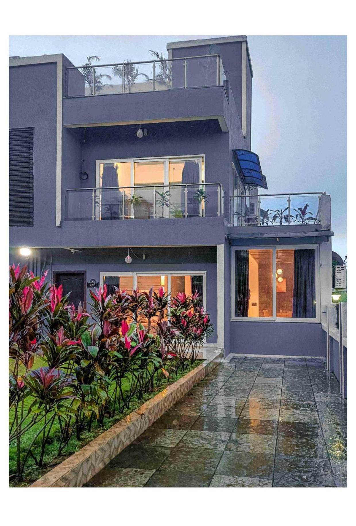 Salt Life Villa Lonavala Exteriér fotografie